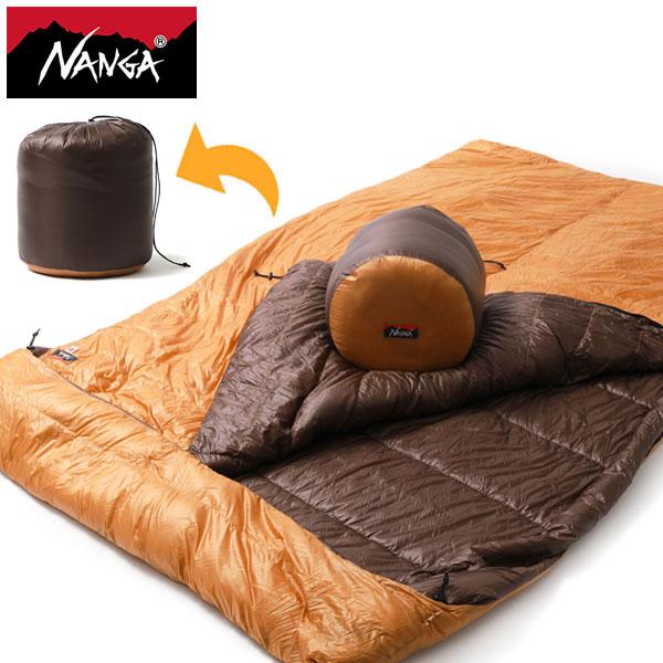 NANGA（ナンガ） 最大53%☆2/27〜 寝袋 冬用 封筒型 最強 暖かい