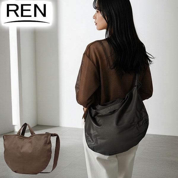 REN（レン） 特典付 ショルダーバッグ レディース メンズ 斜めがけ