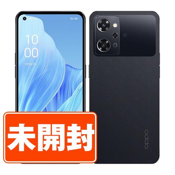 OPPO（オッポ） 新品 未開封 A301OP OPPO Reno9 A ナイトブラック SIM
