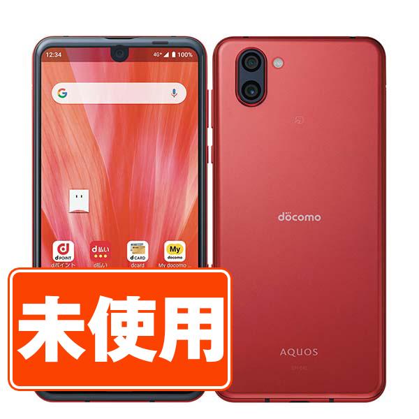 AQUOS 新品 未使用 SH-04L R3 ラグジュアリーレッド SIMフリー ドコモ