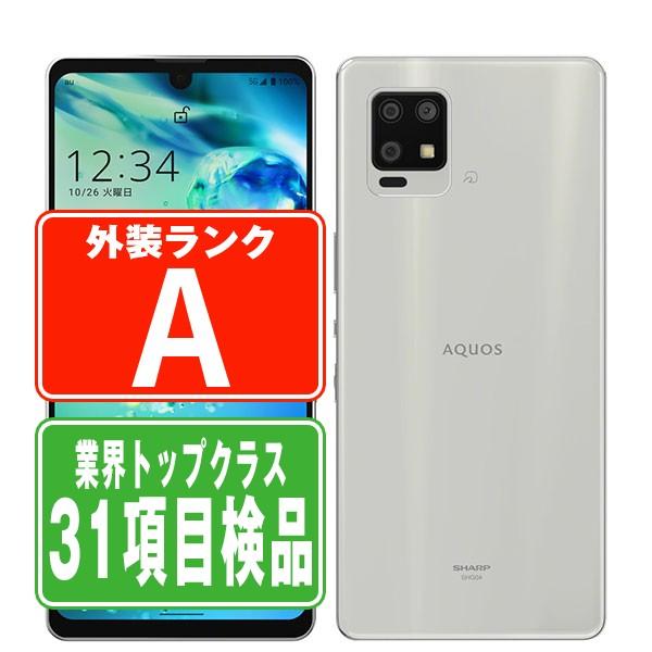 AQUOS A102SH zero6 ホワイト SIMフリー ソフトバンク 中古 スマホ