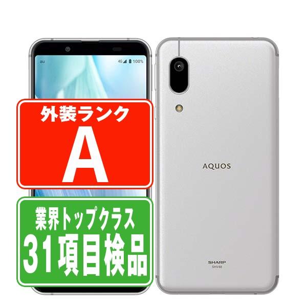 SHARP（シャープ） SHV48 AQUOS sense3 basic シルバー SIMフリー au