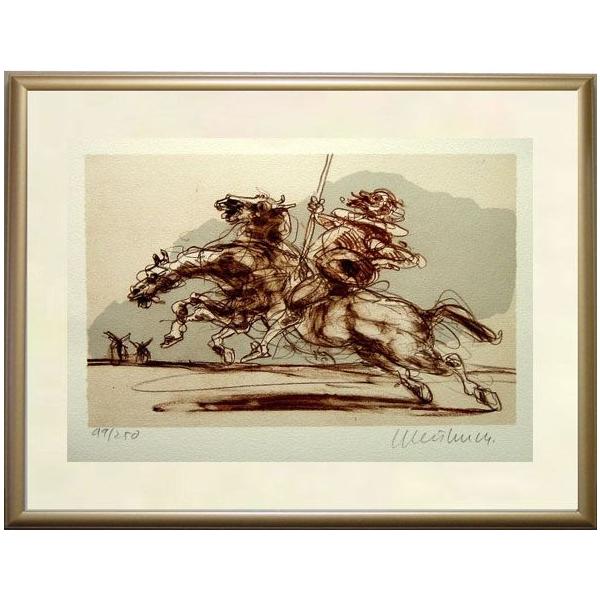 ワイズバッシュ オリジナルリトグラフ ドンキホーテ 小サイズ ギフト