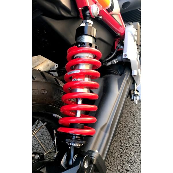 bitubo ビチューボ モトグッチ V85TT 《ローダウン》リア