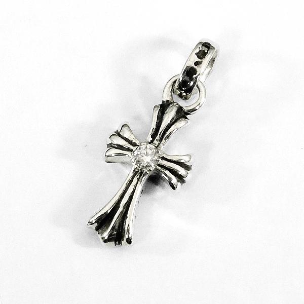 CHROME HEARTS（クロムハーツ） ベビーファットクロス BBYFAT ダイヤ