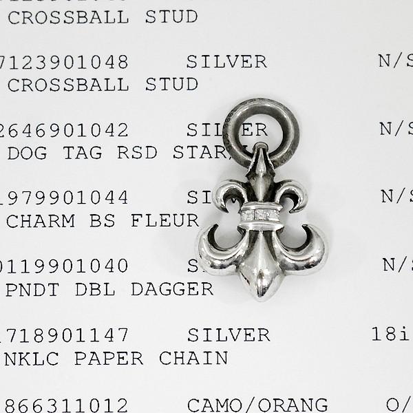 CHROME HEARTS（クロムハーツ） BSフレア チャーム バゲット