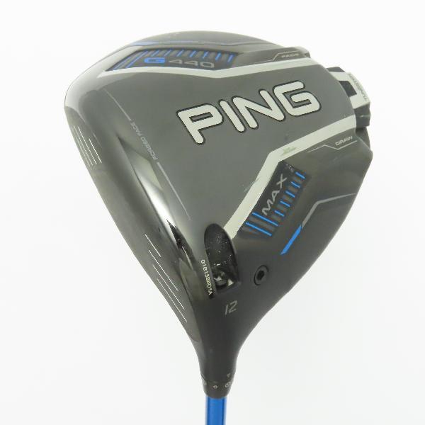 PING G440MAX ドライバー 10.5° ALTA JCB（flex S PING G440MAX