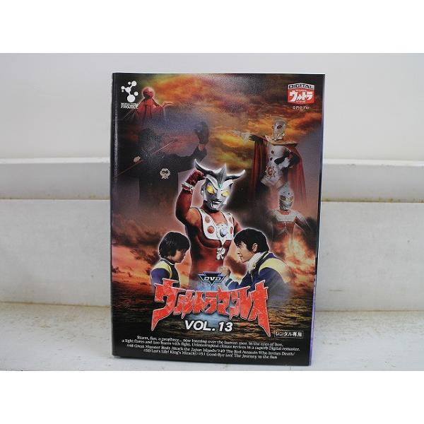 DVD ウルトラマンレオ 全13巻 ※ケース無し発送 レンタル落ち ZX1154
