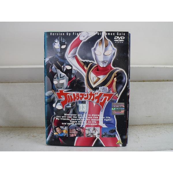 DVD ウルトラマンガイア 全13巻 ※ケース無し発送 レンタル落ち ZX1170
