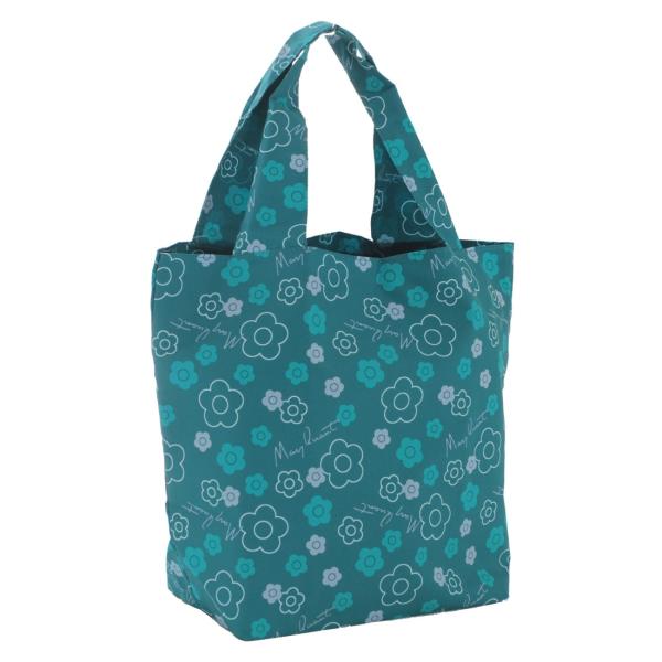 MARY QUANT（マリークヮント） エコバッグ/マイバッグ（大）デイジー