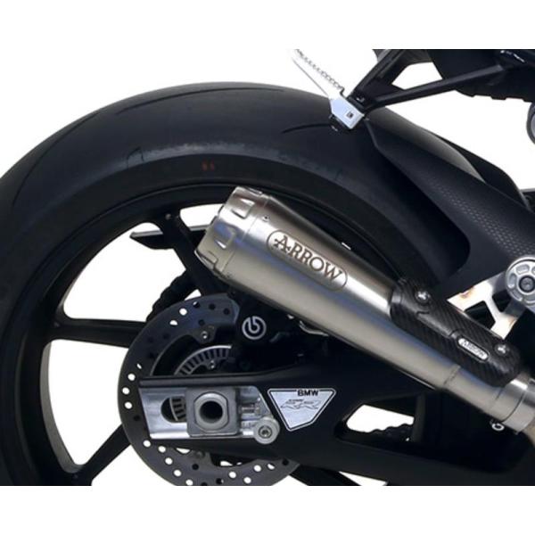 Arrow BMW S1000RR 2019-2024 フルエキ Pro-Race チタン チタンエンド