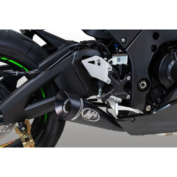 M4 Exhaust ZX-10R 2021-2026 フルエキ GP19 ブラック KA9932-GP19