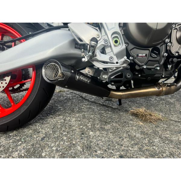 XSR900GP 24-25 フルシステム Mivv Exhaust X-M5 ブラックステンレス Y