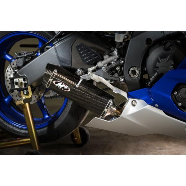 M4 Exhaust YZF-R6 2006-2020 フルエキ カーボン YA6974 : GIGASTATION