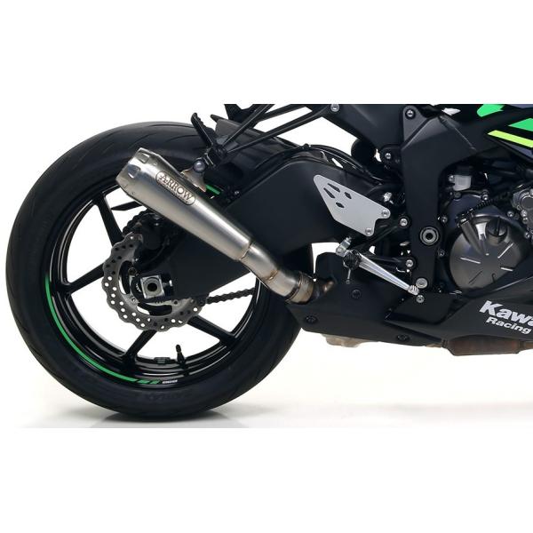 Arrow ZX-6R 636 2019-2022 スリップオン Pro-Race チタン 71898PR