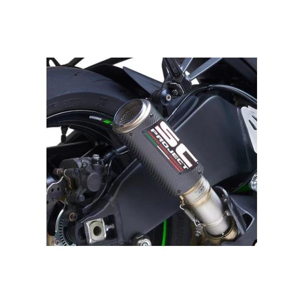 SCプロジェクト Kawasaki Ninja ZX-6R(636)19-24 M2 CR-T スリップオン