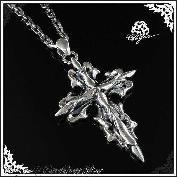 GIGOR（ジゴロウ） リブロス シルバー ネックレス リブロスペンダント