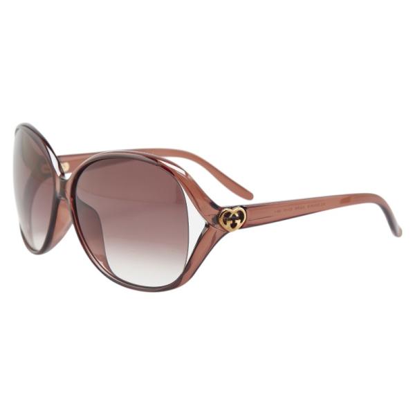 GUCCI（グッチ） ラブリー ハート インターロッキングG サングラス