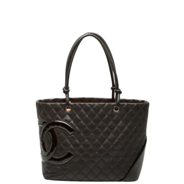 CHANEL（シャネル） カンボンライン ココマーク ラージ トートバッグ