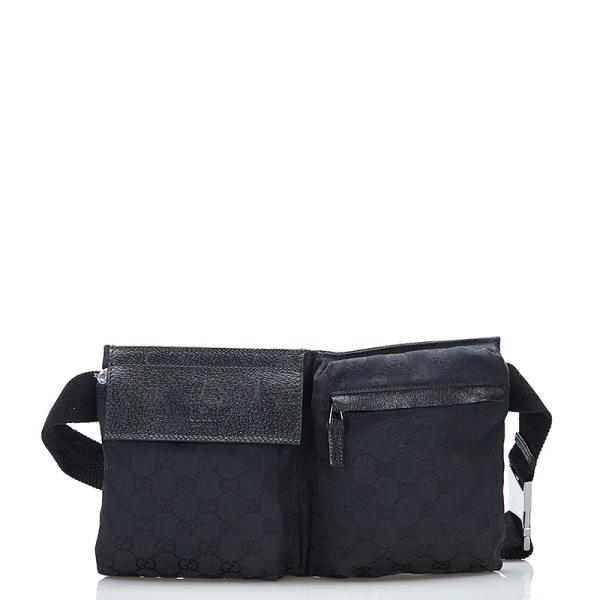 GUCCI（グッチ） GGキャンバス ボディバッグ ウエストバッグ