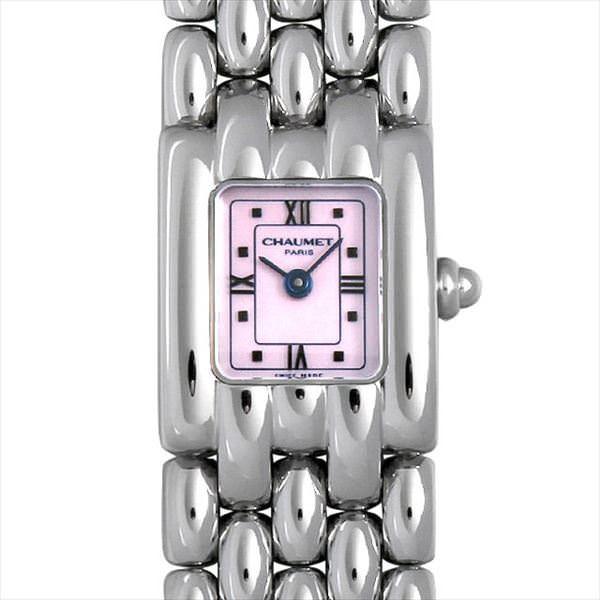 CHAUMET（ショーメ） ケイシス ピンクシェル クォーツ 中古 レディース