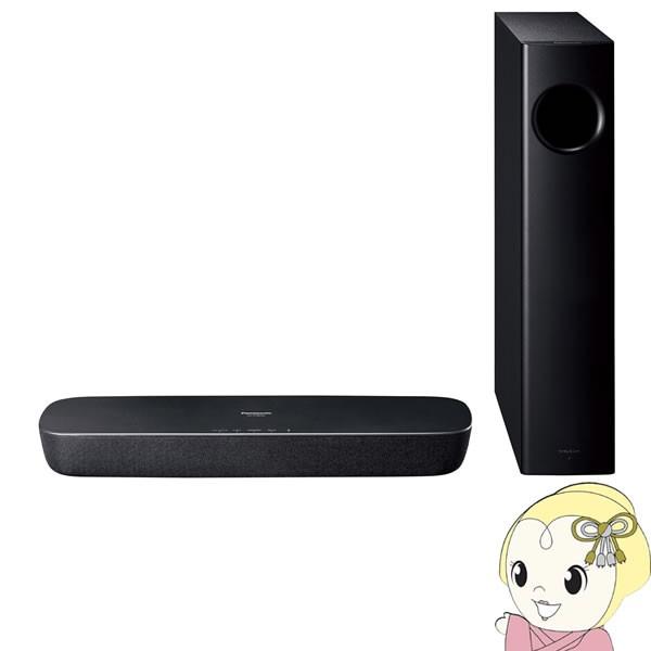 Panasonic（パナソニック） SC-HTB250-K 2.1ch シアターバー Bluetooth