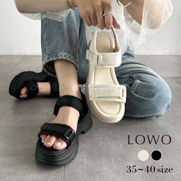 GIRL DRESS FOR NOW サンダル レディース 厚底 疲れない きれいめ 厚底