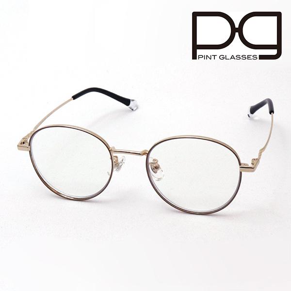 ピントグラス PINT GLASSES PG-202L-BN リーディンググラス 軽度レンズ