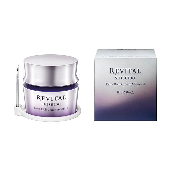 REVITAL リバイタル エクストラリッチクリーム アドバンスド 本体 50g