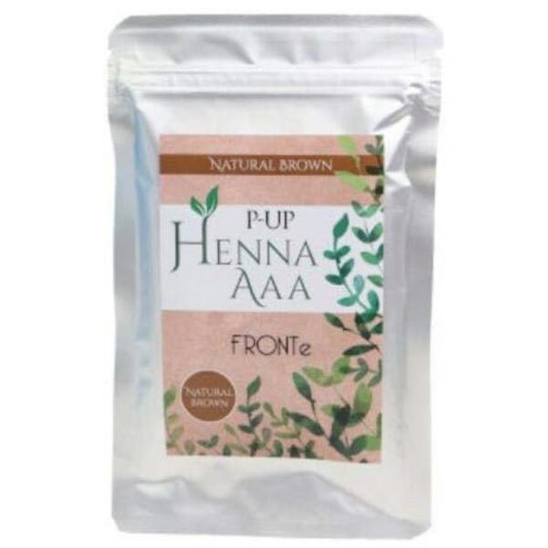 メール便送料無料】フロンテ P-UP ピーアップ ヘナ AAA 100g トリプル
