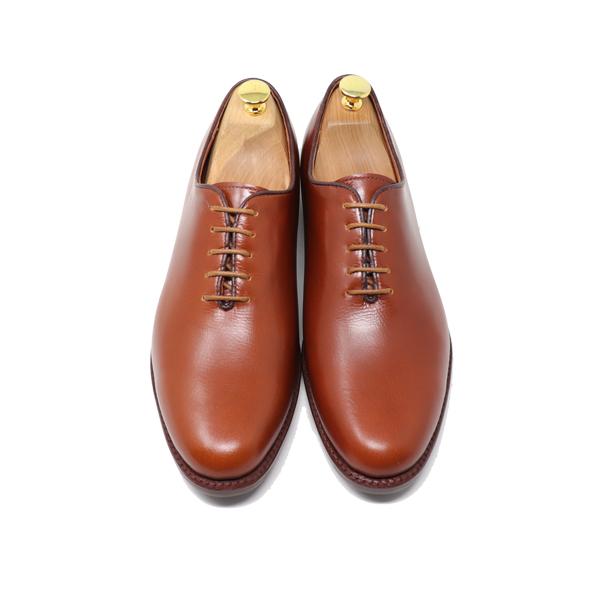 GLENFORD 本革 ハンドソーン ウェルテッド ホールカット ビジネス