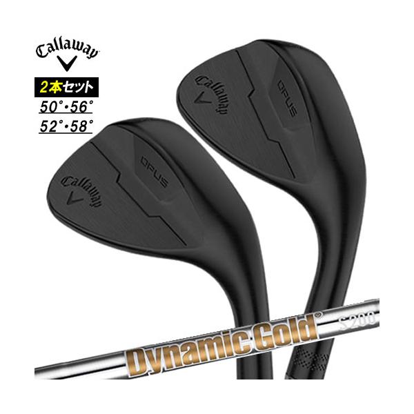 OPUS（Callaway） 【2本セット販売(50/56度)(52/58度)】キャロウェイ