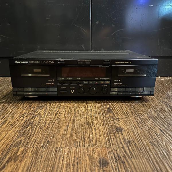 Pioneer（パイオニア） Pioneer T-7070WR カセットデッキ -d743