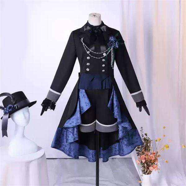 黒執事 緑の魔女編 シエル ファントムハイヴ 黒バラ 黒いバラ コスプレ