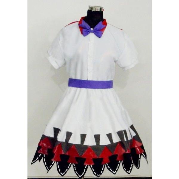 東方project 鬼人正邪 コスプレ衣装 ウィッグ 靴 追加可 : グレース