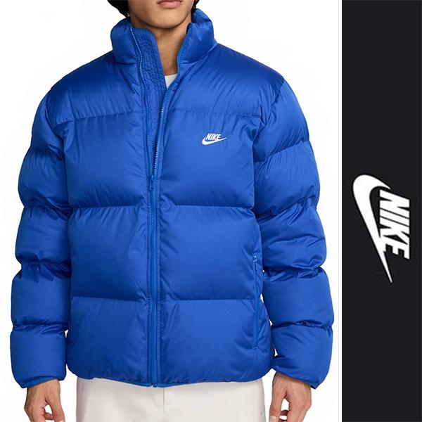 NIKE（ナイキ） 新品 NIKE PUFFER JACKET パファー ジャケット ブルー