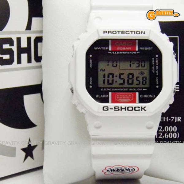 G-SHOCK DW-5600EH-7JR Eric Haze（エリックへイズ）G-SHOCK 25周年