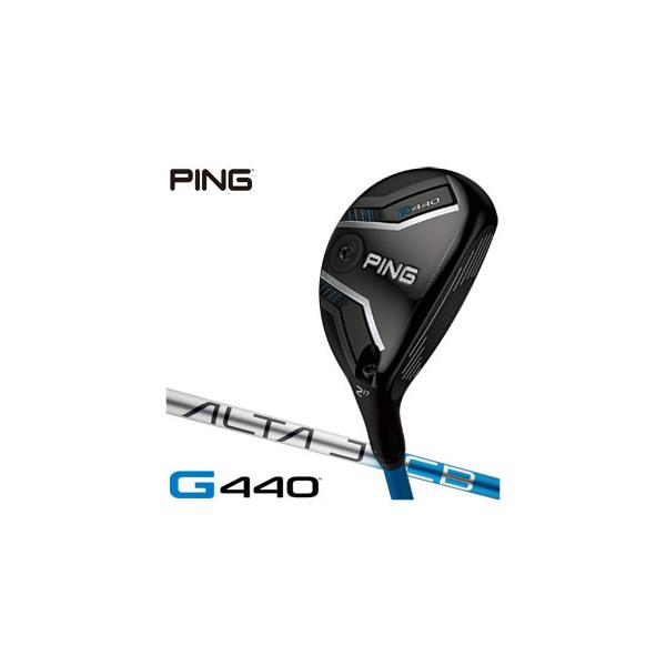 PING（ピン） 25％OFFクーポン対象 G440 ハイブリッド ALTA J CB BLUE