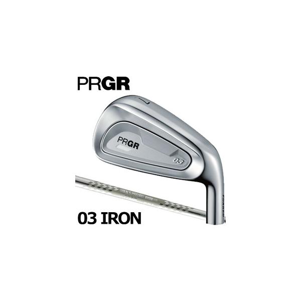 PRGR（プロギア） 03 アイアン 5本セット[＃7-PW、AW] スペック