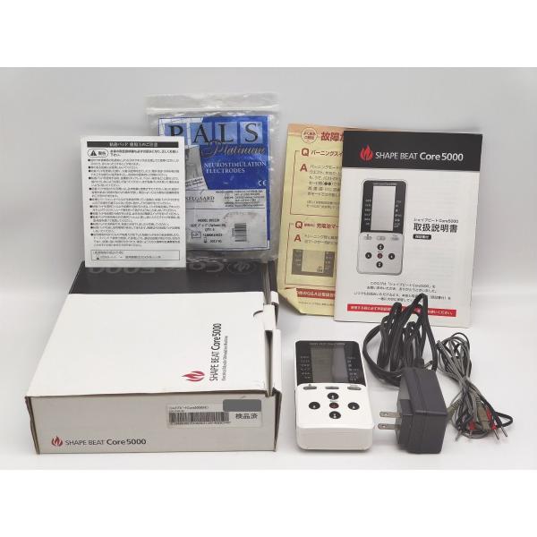 箱いたみあり 動作確認済み 中古 伊藤超短波 SHAPE BEAT Core5000