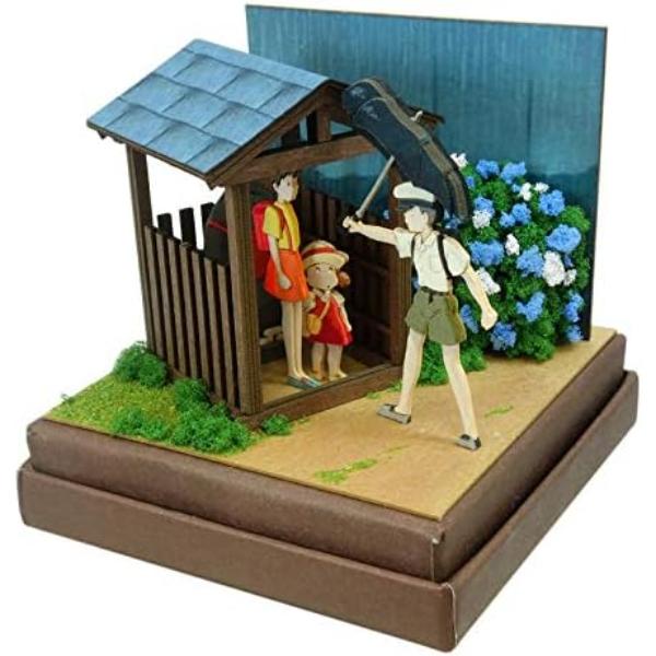 スタジオジブリ となりのトトロ みにちゅあーとキットmini 雨宿り