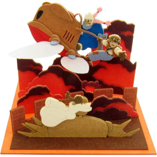 スタジオジブリ 天空の城ラピュタ みにちゅあーとキットmini シータ