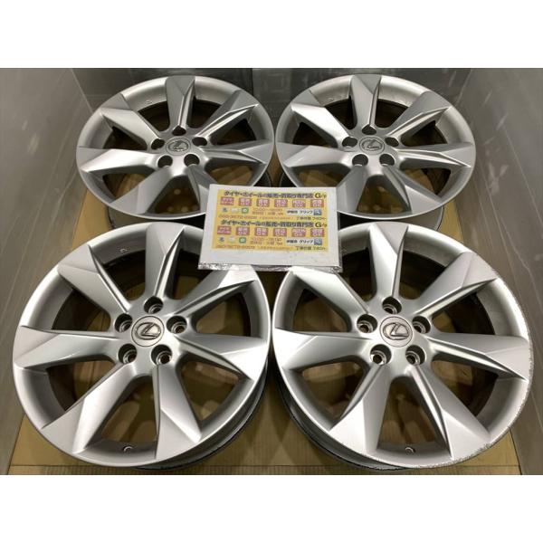 レクサス（LEXUS） LEXUS 2016 RX 純正アルミホイール 18 8j +30