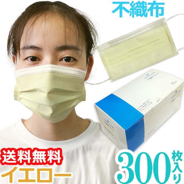在庫限り！マスク 不織布マスク 使い捨てマスク7 箱 300枚 50枚入×6