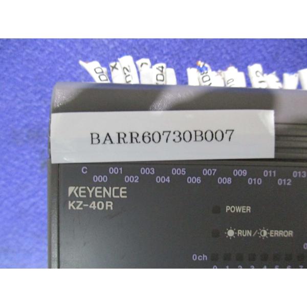 中古 KEYENCE KZ-8EX/KZ-40R 超小型パッケージタイプPLC