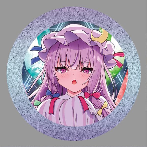 東方project「パチュリー ノーレッジ10-4」ビッグ缶バッジ -ぱいそん