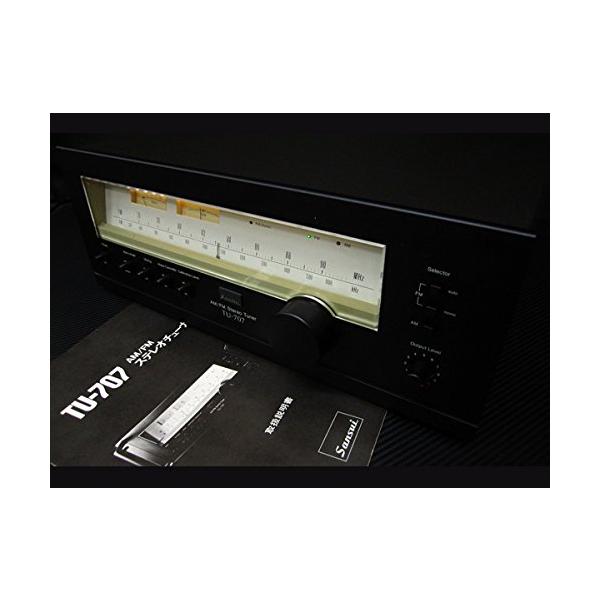 Sansui サンスイ TU-707 FM/AMチューナー : ぽちっとほわっと - 通販