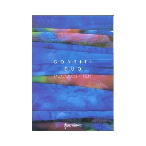 GONTITI DUO~Just Two Guitars~ ギター完全コピー譜(楽譜) : ぽちっと