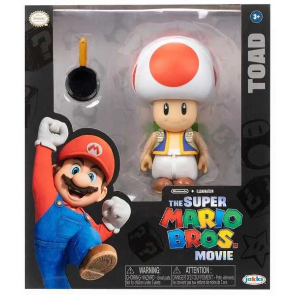 ザ・スーパーマリオブラザーズ・ムービー 5インチ アクション