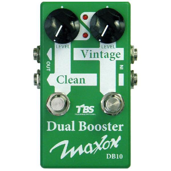 MAXON Maxon DB10 Dual Booster 《エフェクター》 : ギタープラネット
